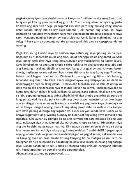 kuwentong nakakalibog|Kalibugan Stories .
